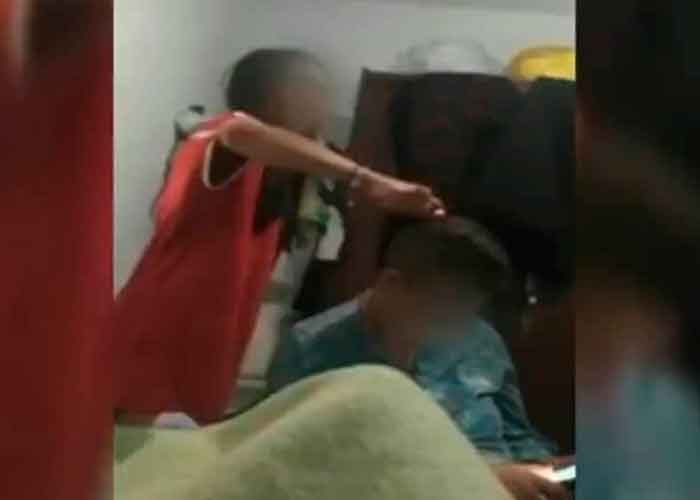 Dos menores humillan, rapan y quema el pelo de una mujer discapacitada