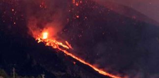 Lava del volcán de La Palma amenaza con destruir nuevas zonas