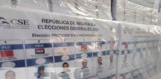 Nicaragua concluyó la impresión de más de 5.3 millones de boletas electorales