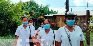 Familias de Puerto Cabezas, son inmunizadas ante el COVID-19