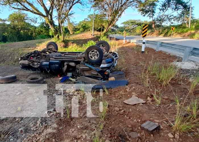 Accidente de transito en Matiguas - Muy Muy dejó a una persona herida | TN8