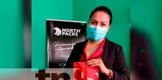 Laure Palacios y su negocio "North Packs" listo para Nicaragua Emprende