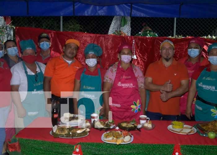 Realizan festival gastronómico navideño en la Isla de Ometepe