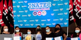 INATEC certifica a más de 50 protagonistas de cursos libres en Jinotega