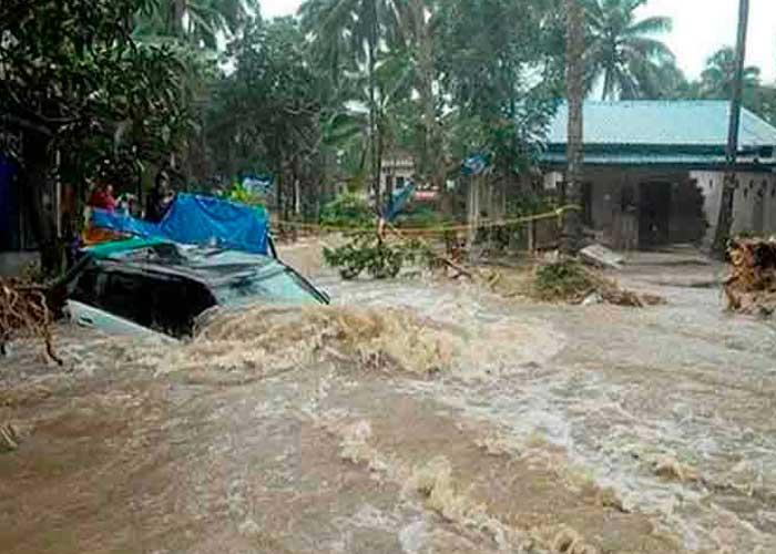 Al menos 26 muertos y varios desaparecidos por las lluvias en India