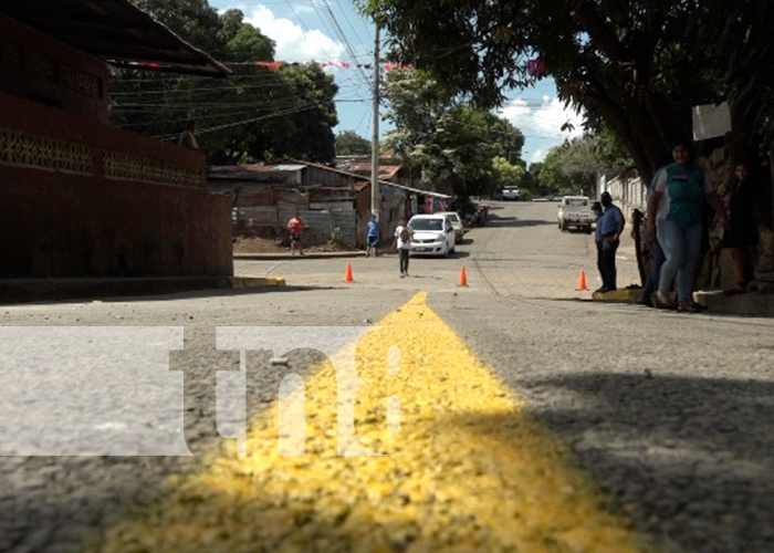 Proyectos viales - Managua