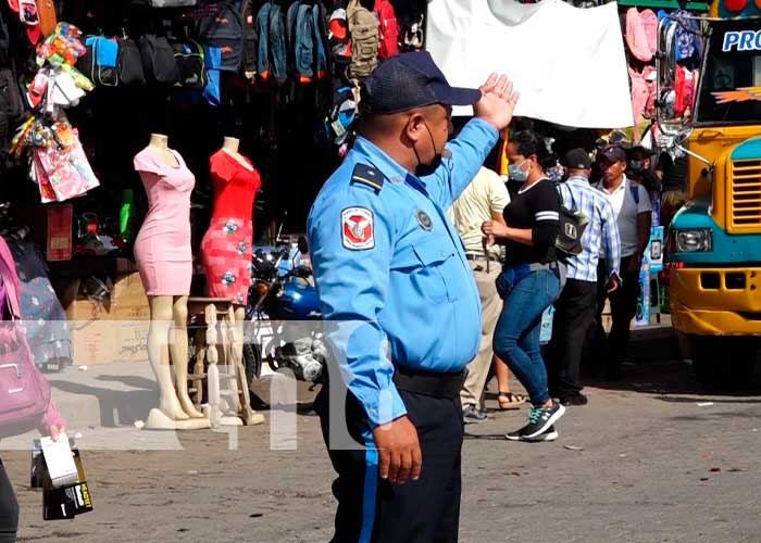Policía ejecutan plan de seguridad en Matagalpa
