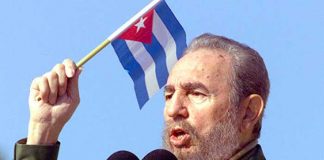 Rinden Homenaje a Fidel Castro en la Casa del ALBA Cuba.