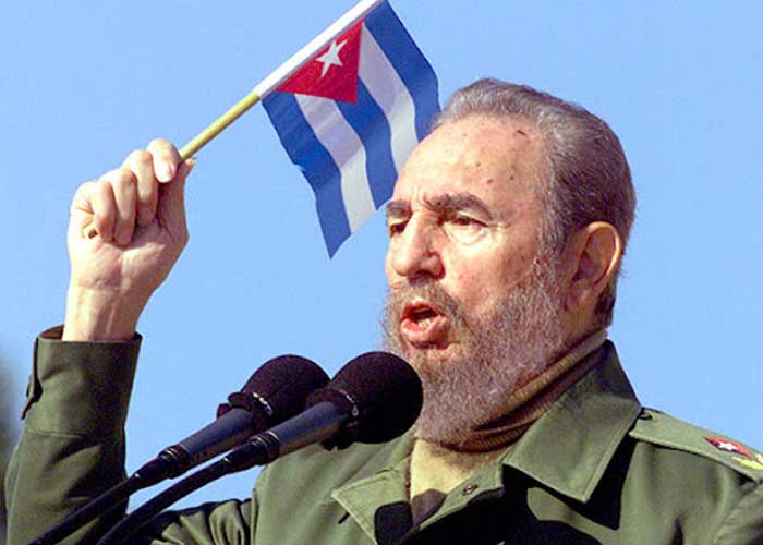 Rinden Homenaje a Fidel Castro en la Casa del ALBA Cuba.
