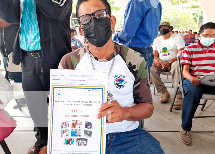 Continúan restituyendo derechos a retirados del Ejercito de Nicaragua