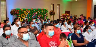 Asamblea para evaluar el trabajo en Salud realizado durante el presente año