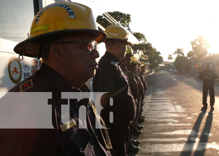Bomberos extienden su servicio hasta Matagalpa