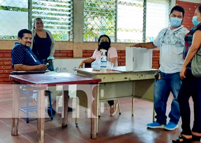 Todo listo para las Elecciones Presidenciales en Nueva Segovia, Nicaragua