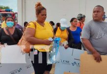 Distribuyen materiales electorales en Centros de Votación del Caribe Norte