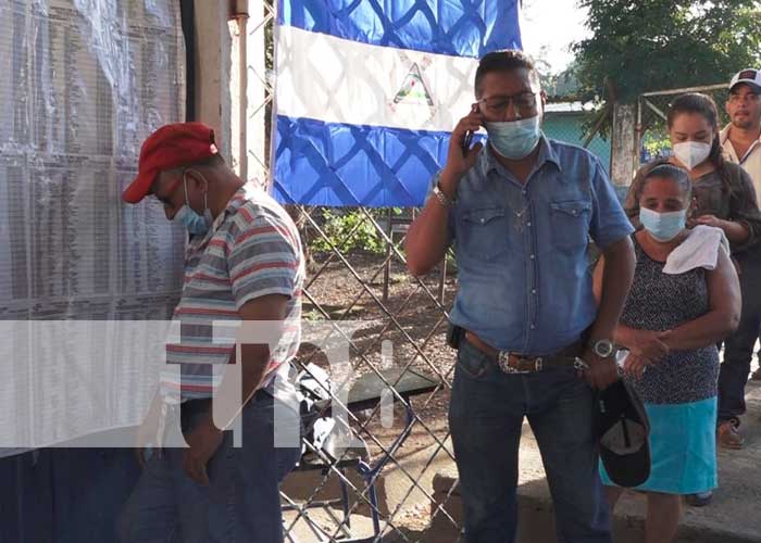 Elecciones Nicaragua 2021: Participación masiva en el municipio del Matiguás
