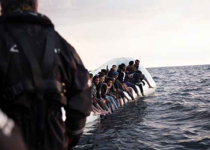 El Sea Watch salva a 175 migrantes y otros 420 llegaron a puertos de Sicilia 