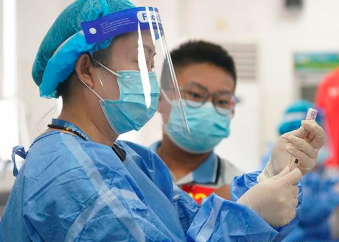 China detecta 54 nuevos casos de coronavirus 