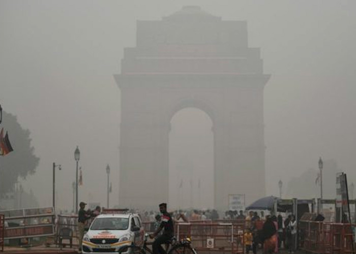 La contaminación sumerge a Nueva Delhi en una niebla tóxica 