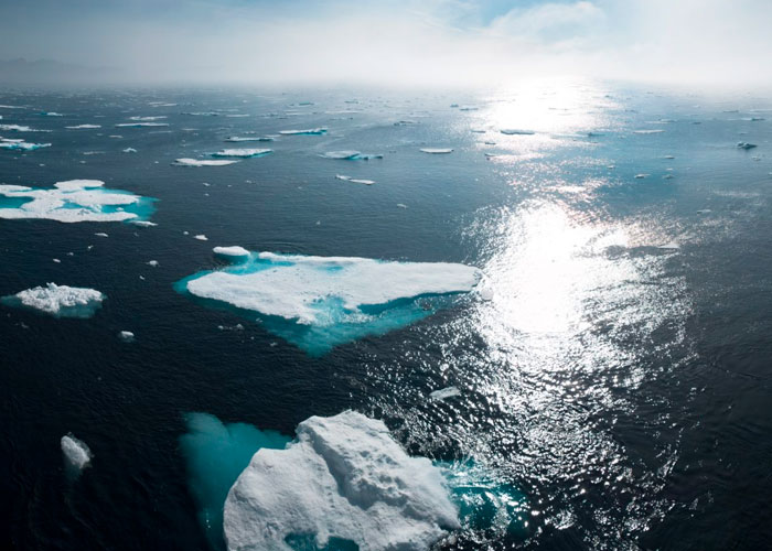  El deshielo de los últimos 10 años en Groenlandia aumentó el nivel del mar