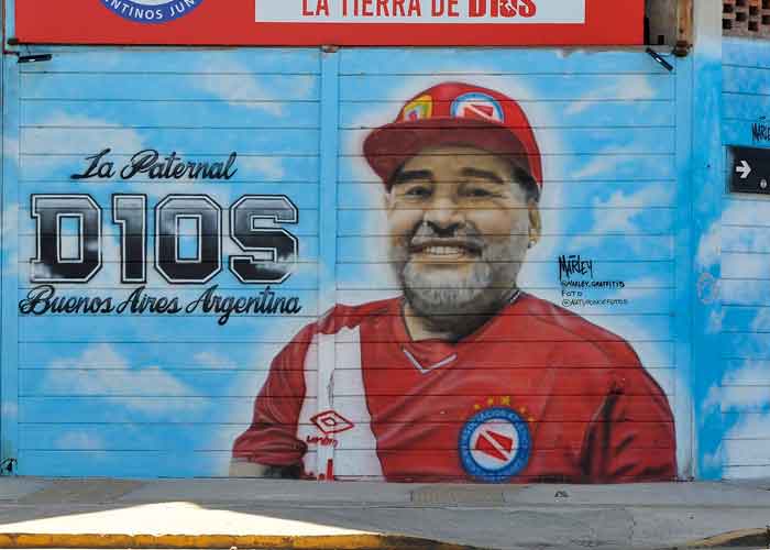 Diego Maradona cumple su primer aniversario de su paso a la inmortalidad