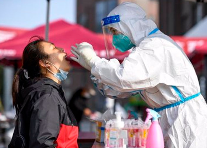 China detecta 54 nuevos casos de coronavirus 