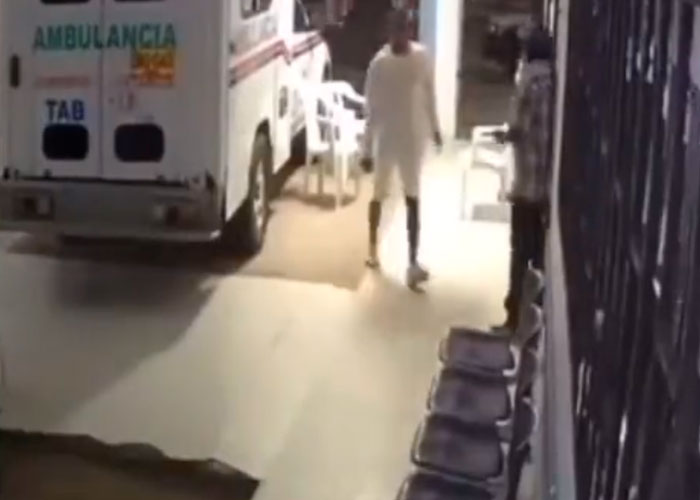 Hombres armados atacaron hospital en Santa Catalina, Colombia