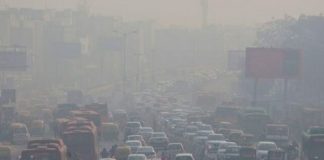 La contaminación sumerge a Nueva Delhi en una niebla tóxica