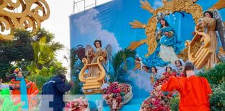 En Nicaragua se inaugurarán este jueves los altares en honor a la Virgen Maria