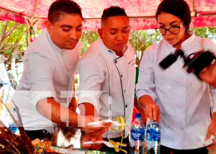 Nacatamal navideño gana el primer lugar en concurso "Sabores de Diciembre", en Nandaime