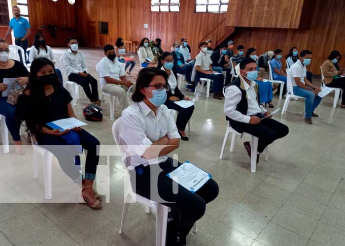 INATEC certifica a más de 50 protagonistas de cursos libres en Jinotega