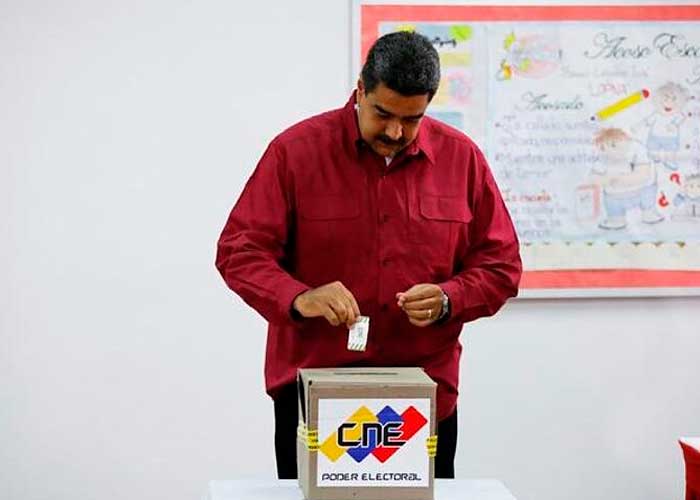 Pdte. Maduro destaca que las elecciones es una victoria para Venezuela