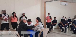 Futuros bomberos realizan sociodrama de prevención, Managua