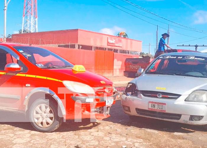 Irrespeto a señal de tránsito provoca accidente en Bilwi