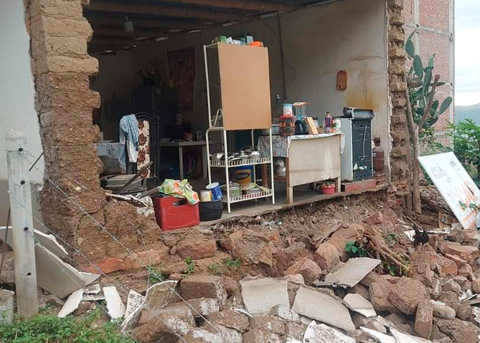 Fuerte terremoto de magnitud 7.5 sacudió Perú la mañana de este domingo