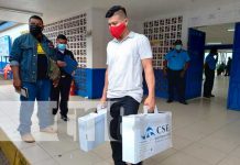 Comienza la distribución del material electoral en Chinandega