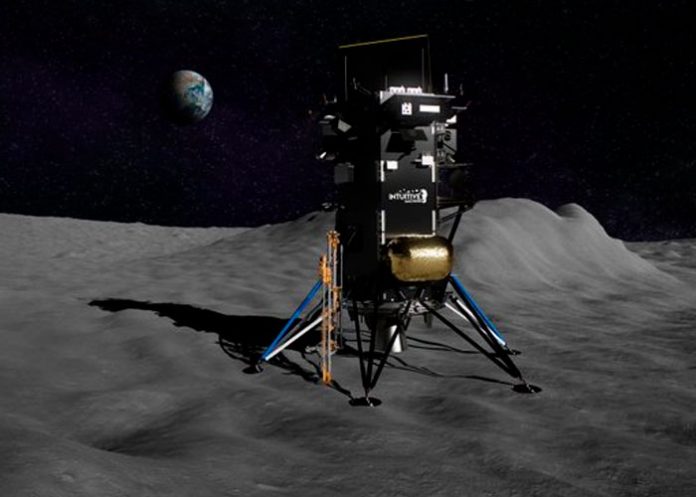 La NASA planea llevar un taladro de minería de hielo a la Luna