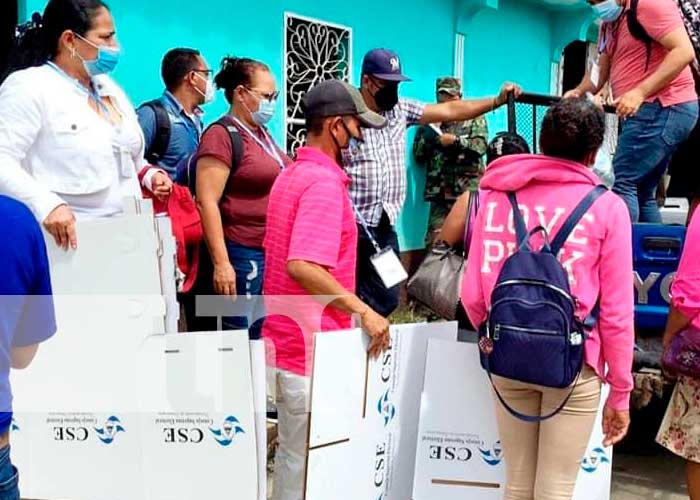 Todo listo en Jalapa, Nueva Segovia para los comicios electorales nacionales