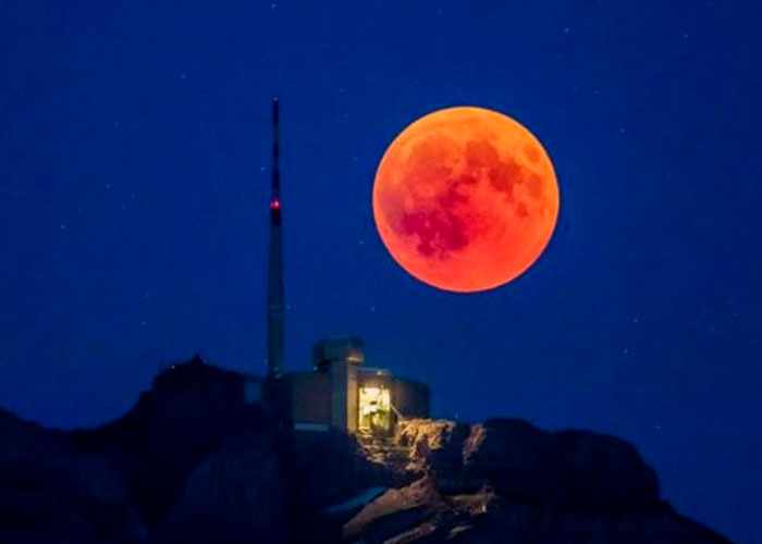 Esta es la fecha en que se podrá ver el último eclipse lunar del año
