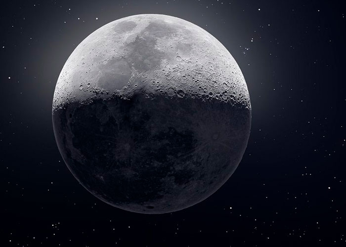 La NASA planea llevar un taladro de minería de hielo a la Luna