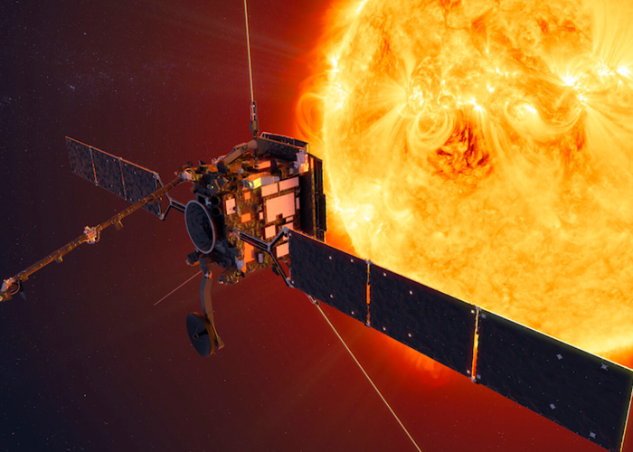 Solar Orbiter atravesará basura espacial para poder sobrevolar la Tierra