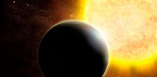 Descubren un gran exoplaneta cinco veces mayor que Júpiter