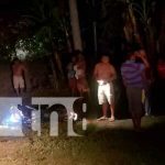 Ometepe: Motociclista en estado de ebriedad termina en el hospital