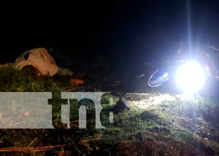 Ometepe: Motociclista en estado de ebriedad termina en el hospital