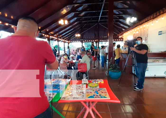 Realizan exhibición de la importancia de juegos didácticos en Managua