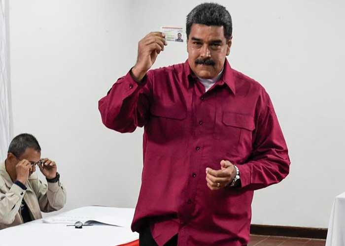 Pdte. Maduro destaca que las elecciones es una victoria para Venezuela