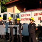 Bomberos extienden su servicio hasta Matagalpa