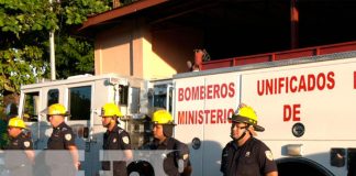 Bomberos extienden su servicio hasta Matagalpa