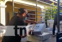 Avanza el traslado del material electoral en Nueva Segovia