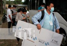 Todo listo para las Elecciones Presidenciales en Nueva Segovia