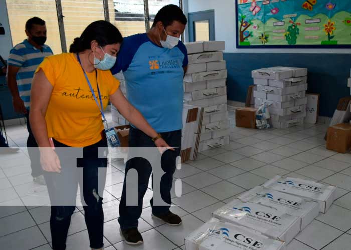 Material electoral ya están en las Juntas Receptoras de Votos de León